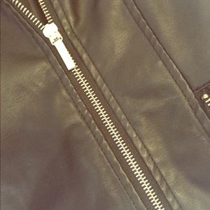 Women’s Black Leather Jacket